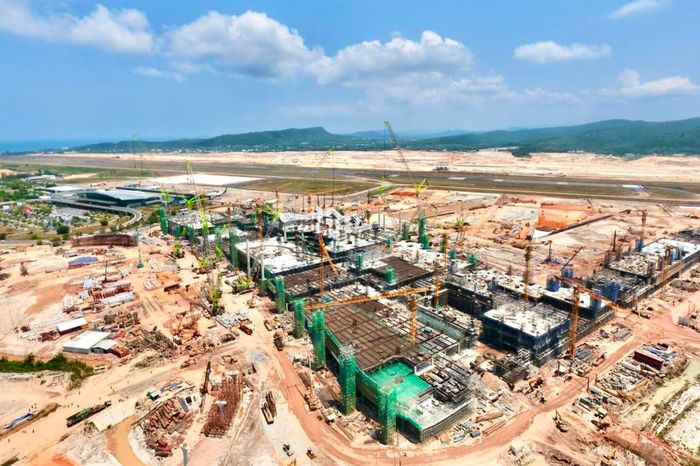 Cảng hàng không Phú Quốc hoàn thành hạng mục mở rộng đầu tiên - Đài Phát thanh và truyền hình Hà Nội