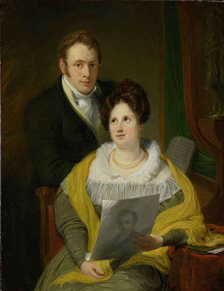 Portrait of a Woman and a Man 1829