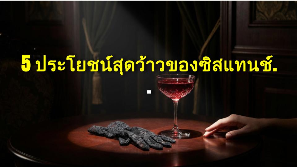 5 ประโยชน์สุดว้าวของซิสแทนช์ ทำไมถึงถูกเรียกว่าสมุนไพรแห่งความเป็นอมตะ