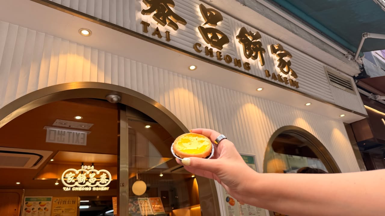 Tai Cheong Bakery: Tiệm bánh tart trứng huyền thoại tại Hồng Kông