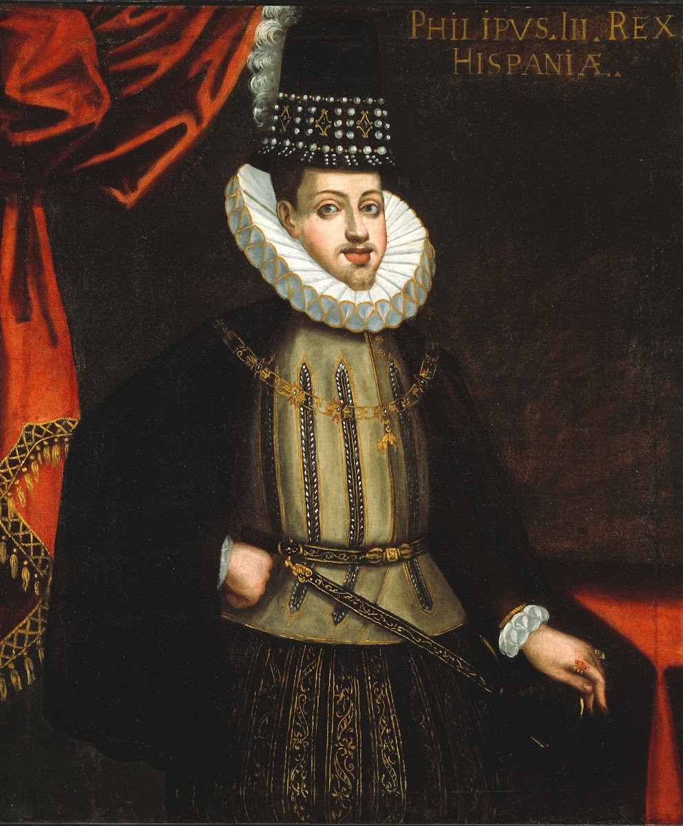 King Philip III of Spain ca 1590 1600