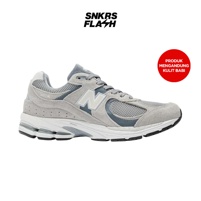 NEW BALANCE 2002R STEEL GREY ORCA - Size 39.5