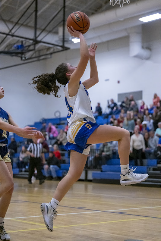 Photo from MS: Girl's Basketball of Charis Krouscas
