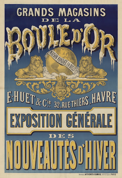 Grands magasins de la Boule dOr Maison fondée en 1853 E Huet  Cie 32 rue Thiers