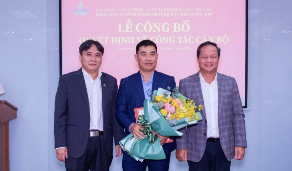 PV Drilling bổ nhiệm ông Thái Huy Dũng làm Phó Tổng Giám đốc