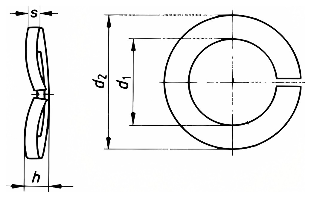 DIN 128 – Technical drawing
