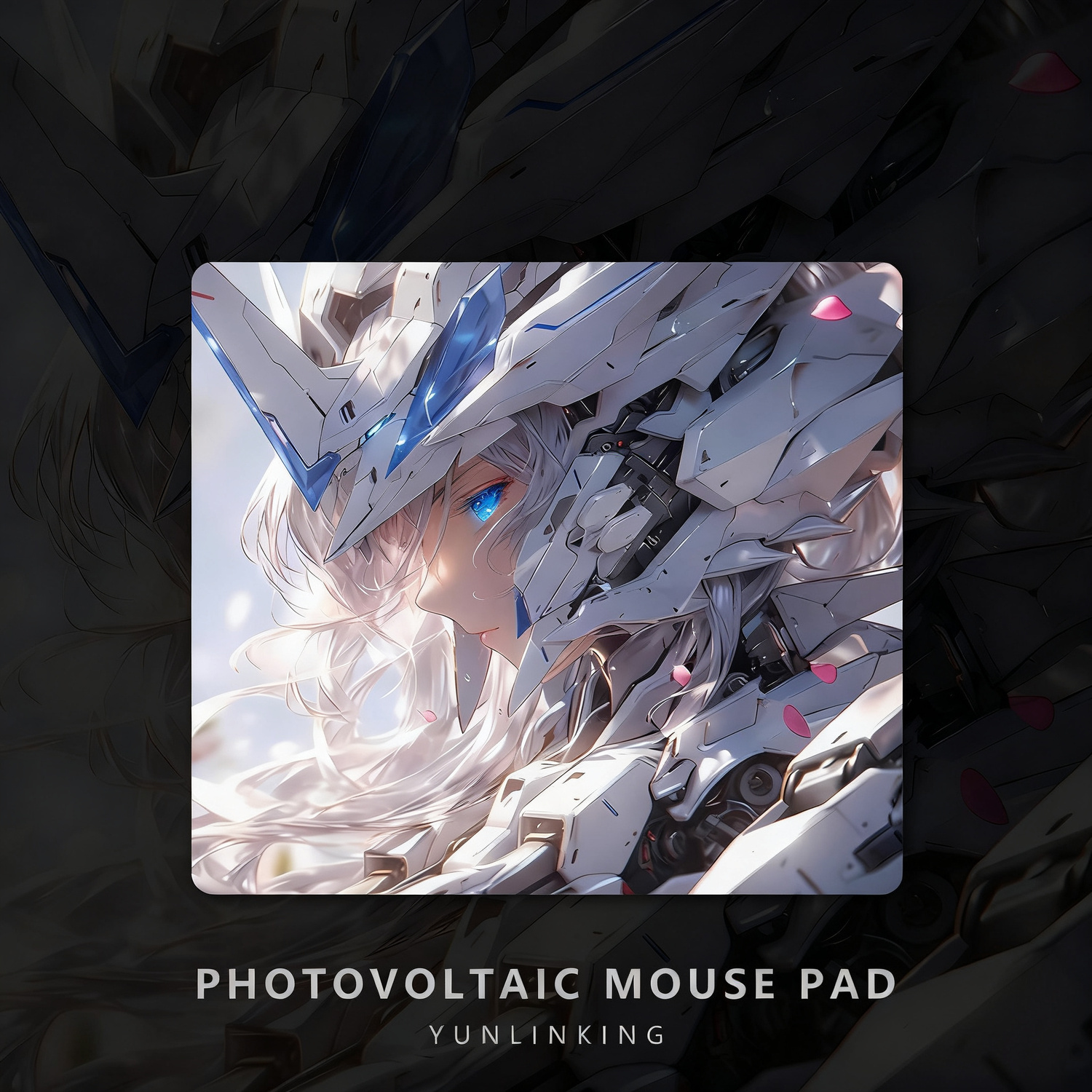 Tempered Glass Pad for Gaming Mouse