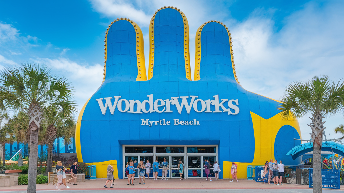 What Is WonderWorks in Myrtle Beach? Interactive Fun Explained