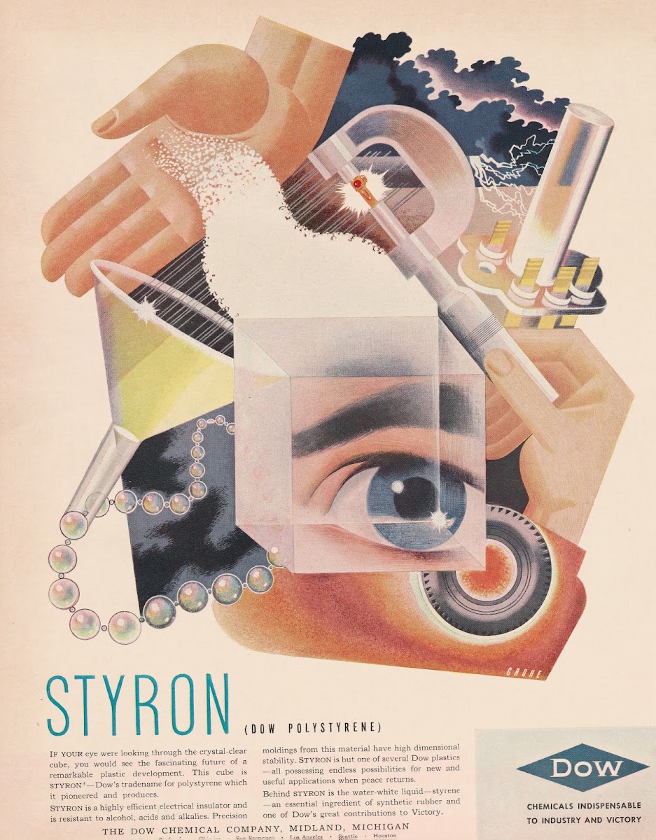 Styron Dow Polystyrene 1942