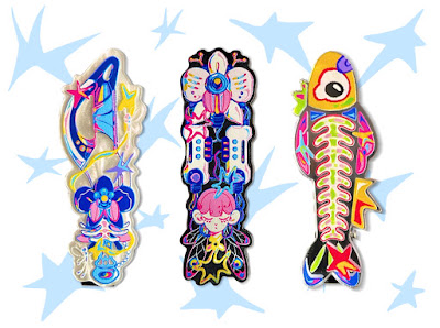“Colorful Souls” Hair Clip Set