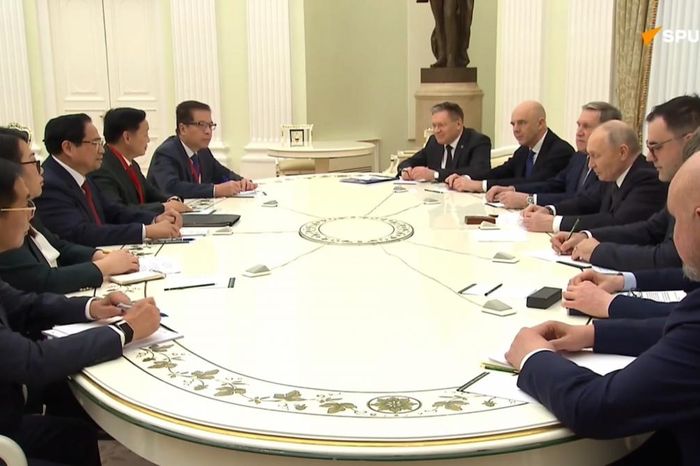 Tổng thống Vladimir Putin mời Tổng Bí thư Đảng Cộng sản Việt Nam Tô Lâm thăm Nga - Báo Điện tử Tiếng nói Việt Nam