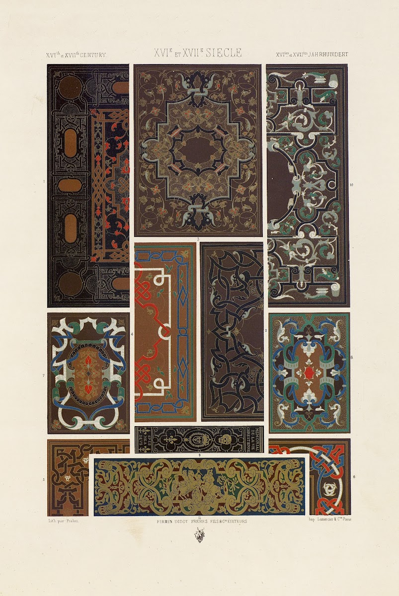 XVI et XVII Siecle 1880   1889