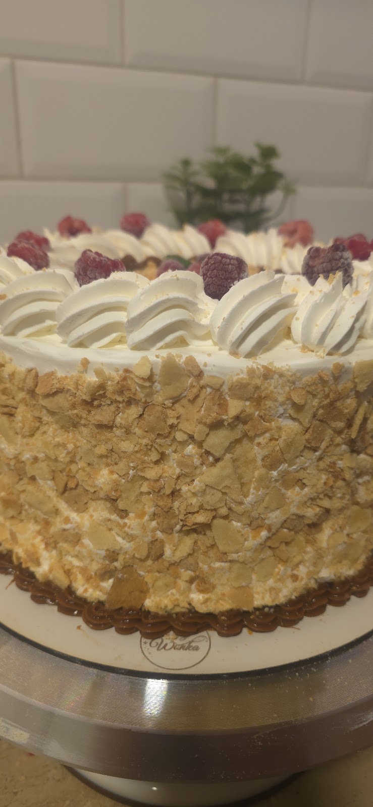 Torta amor 15P (20 cm diámetro).