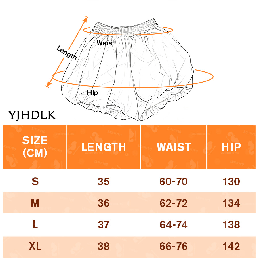 AOP YJH Harem Pants