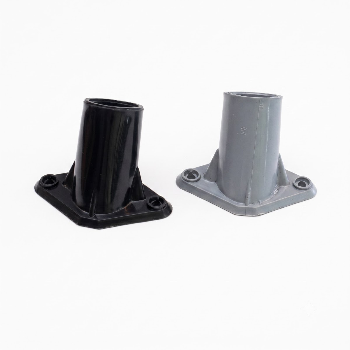2 SCREWS 23MM PUSH FIT BRACKETS