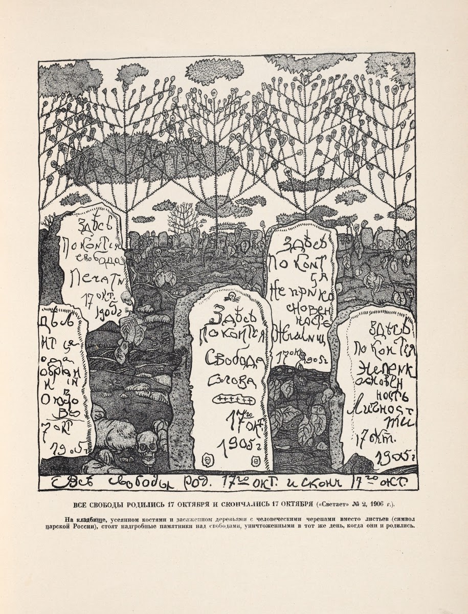 Vse svobody rodilis 17 oktiabria i skonchalis 17 oktiabria 1926