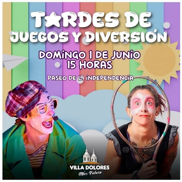 Tardes de juegos y diversión
