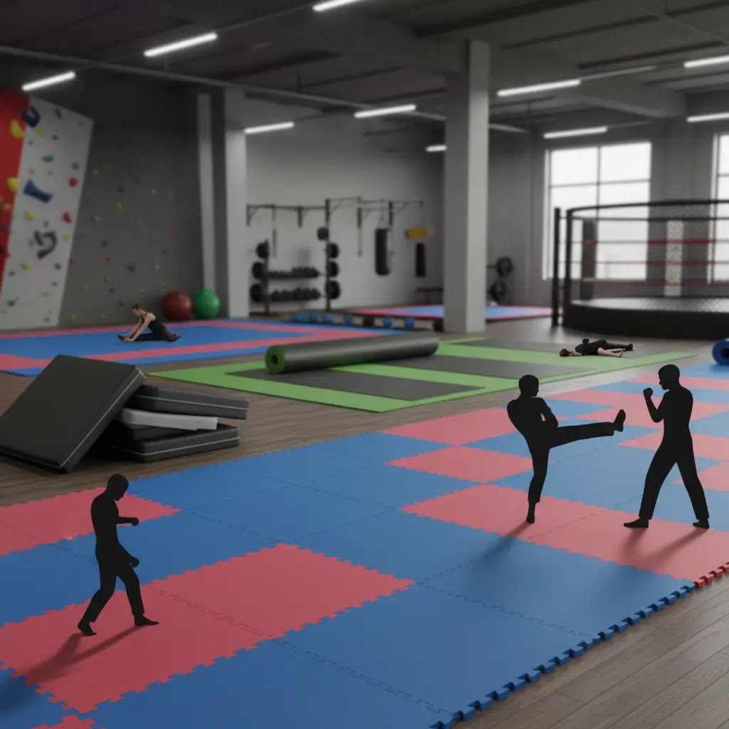Harga Matras Olahraga untuk Gym dan Bela Diri