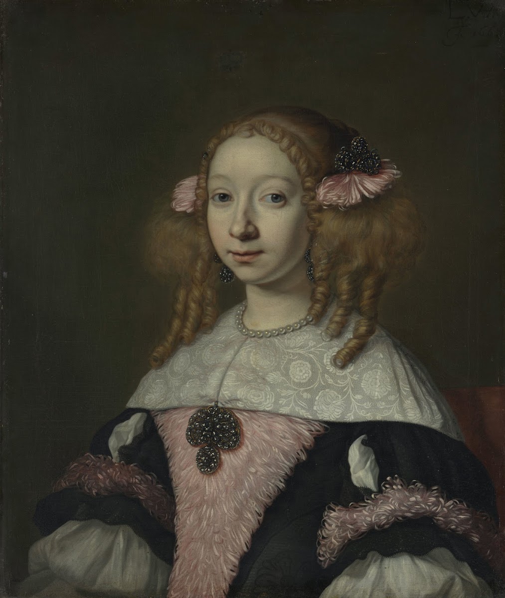 Adriana Jacobusdr Hinlopen 1646 1736 Wife of Johannes Wijbrants 1667