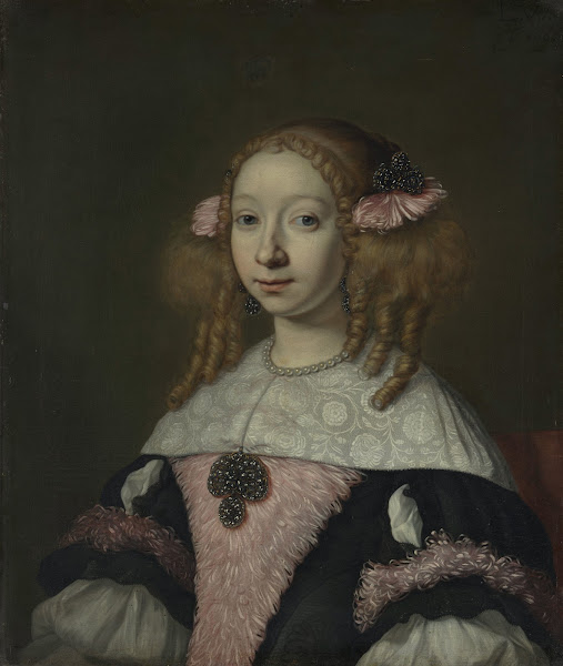 Adriana Jacobusdr Hinlopen 1646 1736 Wife of Johannes Wijbrants 1667