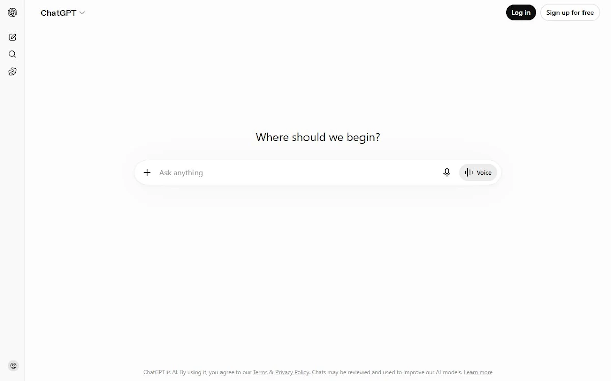 Captura de GPT Virtual Assistant