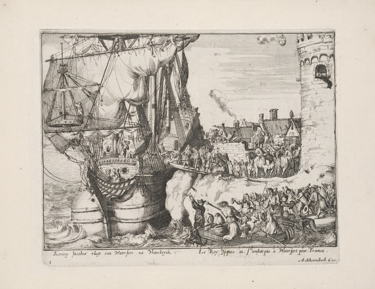 Engelants schouwtoneel  Le theatre dAngleterre Pl48 1692