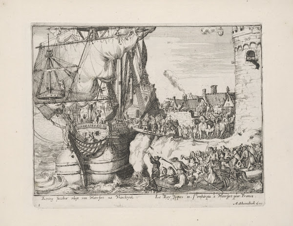 Engelants schouwtoneel  Le theatre dAngleterre Pl48 1692