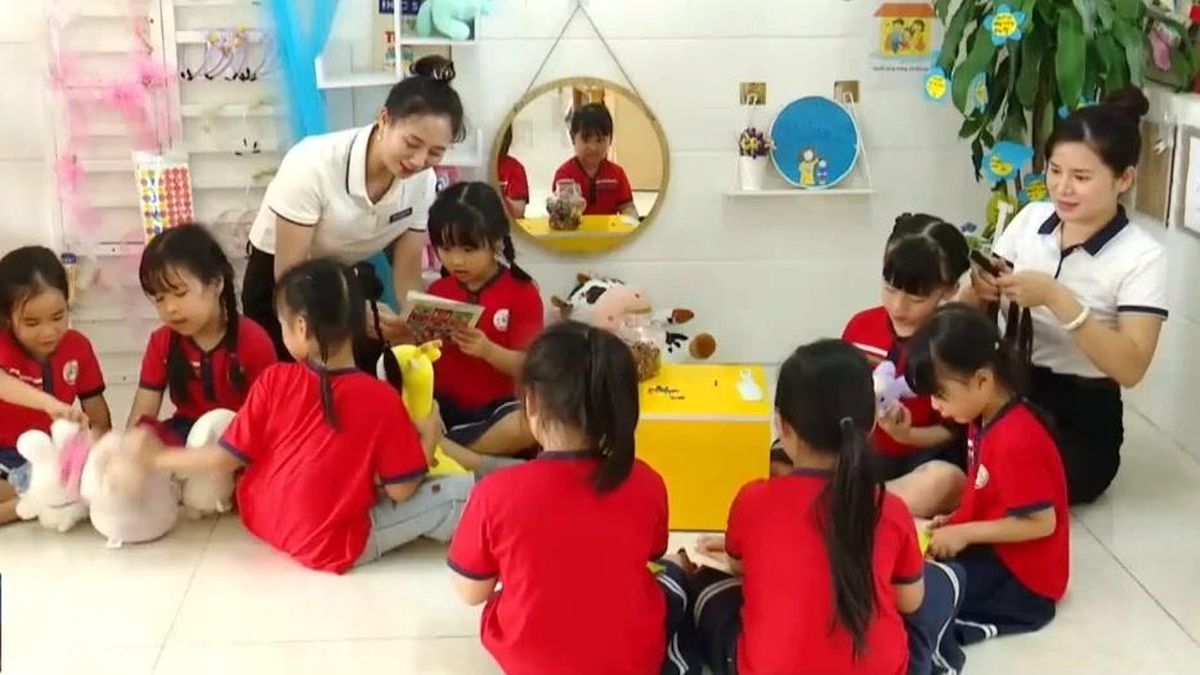 Hoàn thành sắp xếp cơ sở giáo dục mầm non, phổ thông công lập trước 30/8 - Đài Phát thanh và truyền hình Hà Nội