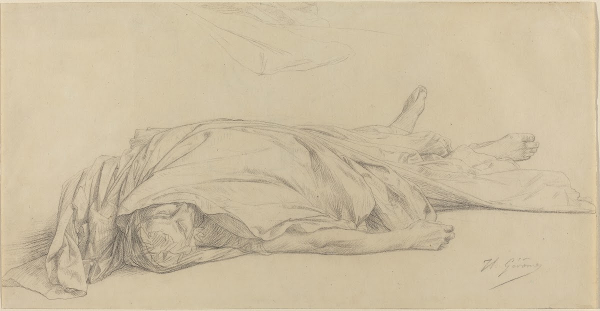 The Dead Caesar c 1859