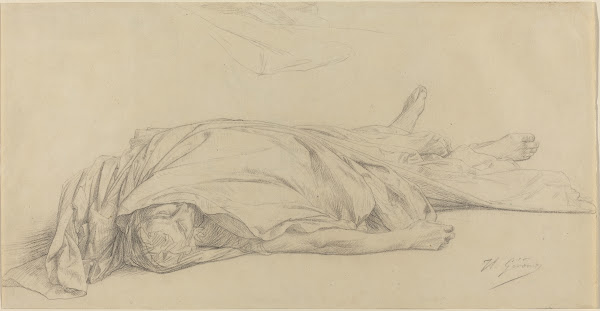 The Dead Caesar c 1859