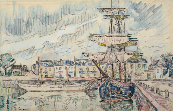 Goélettes à quai
