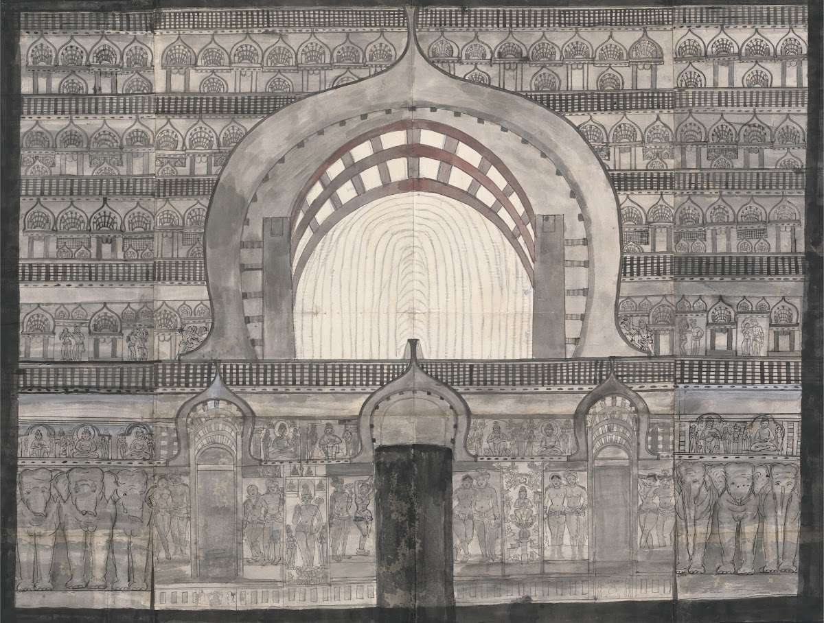 The Temple at Ekvera Karle ca 1793