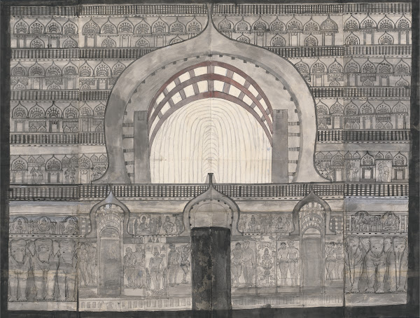 The Temple at Ekvera Karle ca 1793