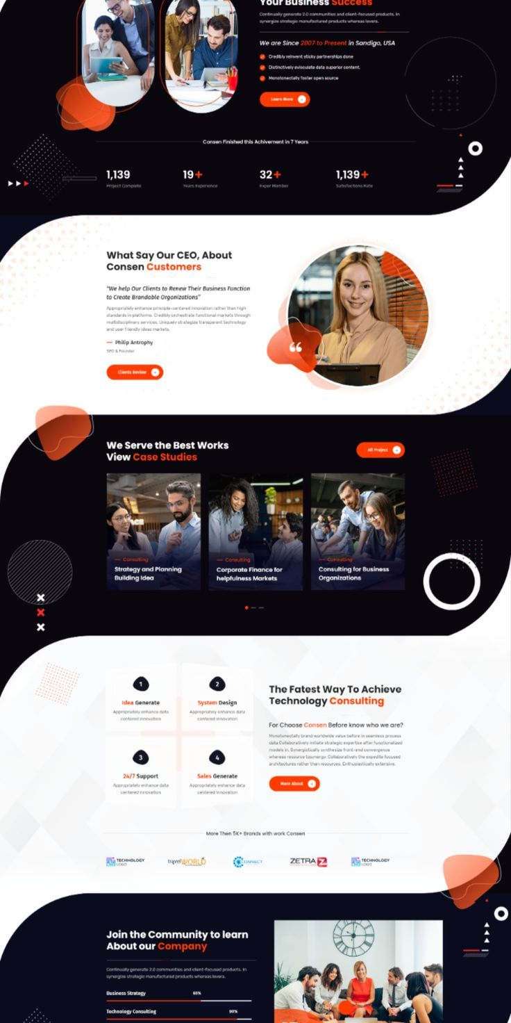 Branding Agency Website