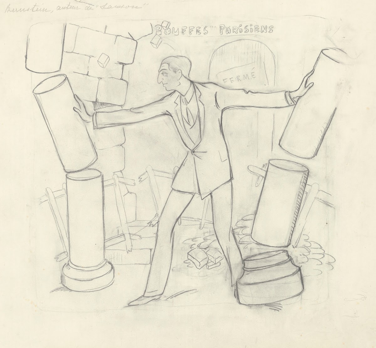 Samson de Henry Bernstein 1913