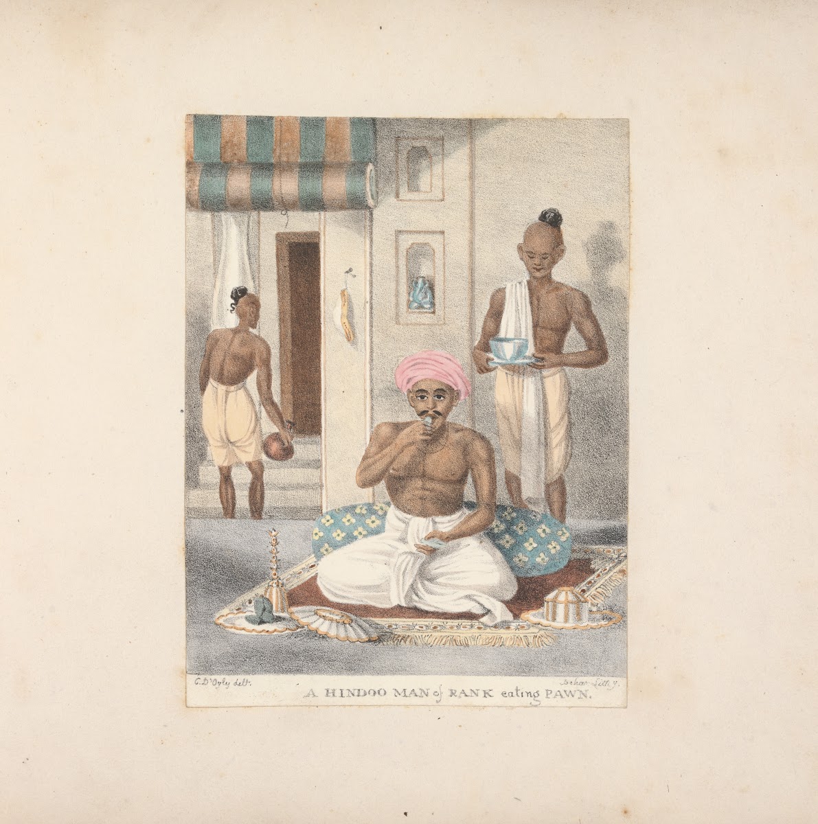 Costumes of India Pl01 1830