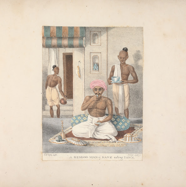 Costumes of India Pl01 1830