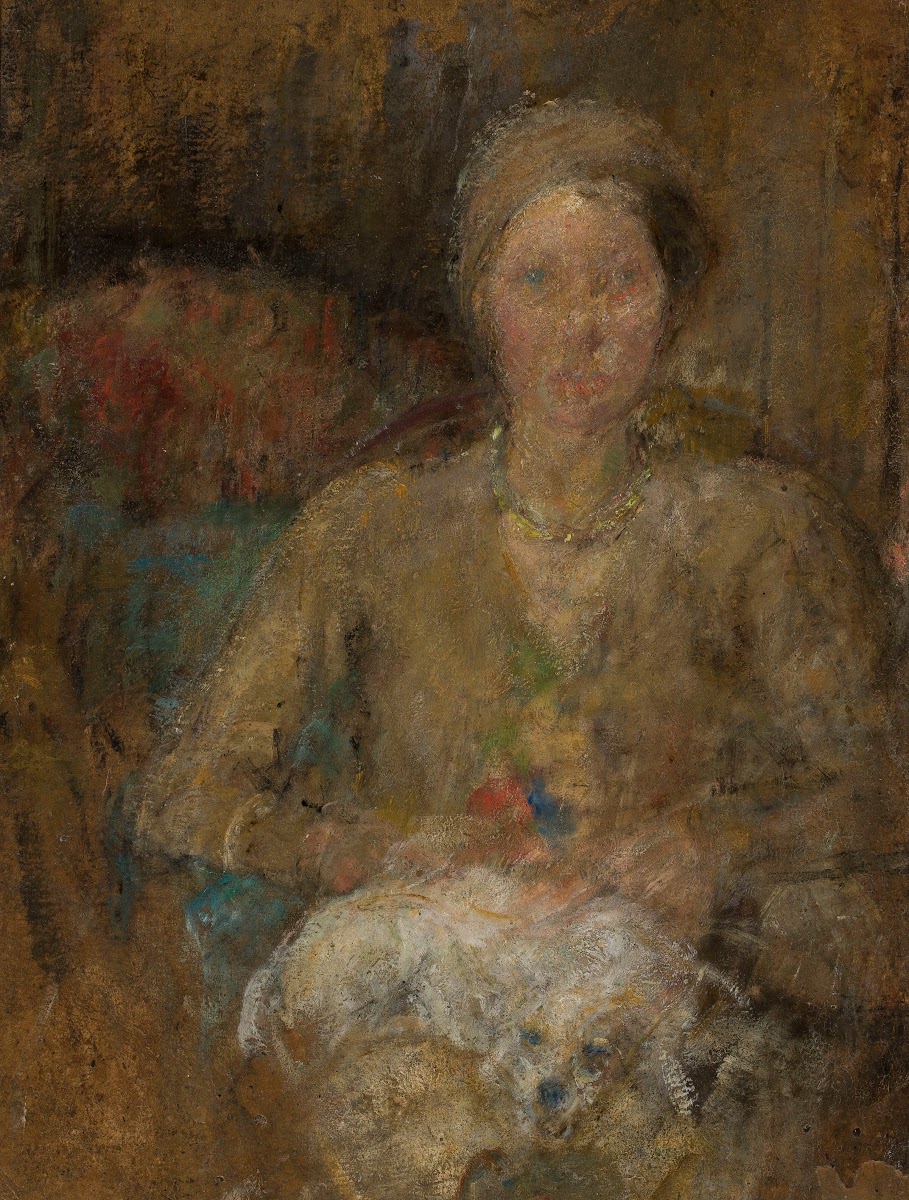 Portrait of Zofia Kulaszyńska 1930