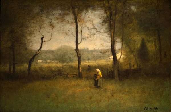 Wood Gatherers An Autumn Afternoon 1891