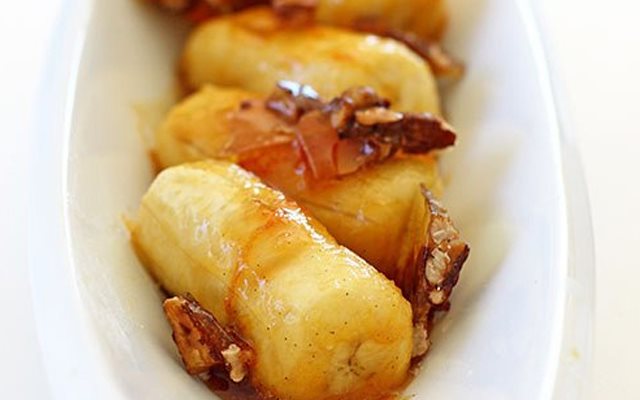 Chuối Sốt Caramel