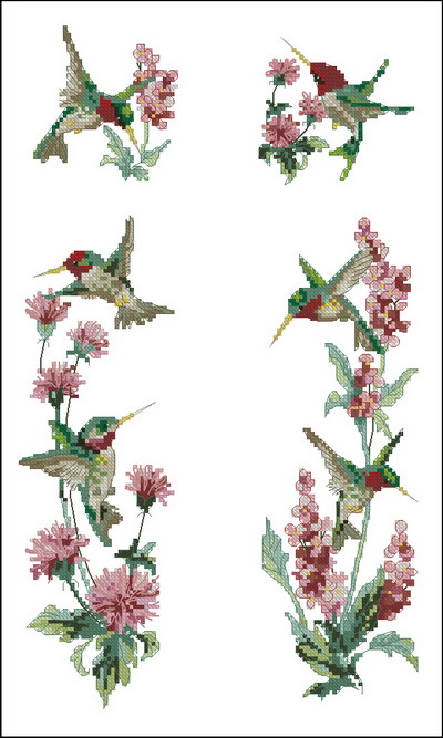 DIM72535 Hummingbird Bow