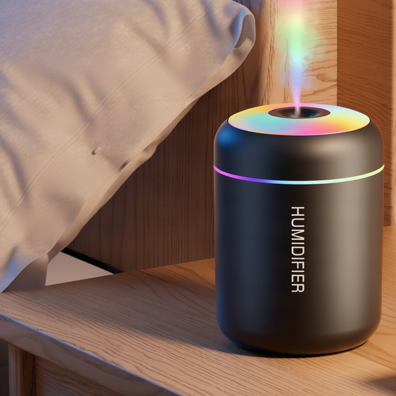 Ultraschall-Luftbefeuchter mit USB-Anschluss