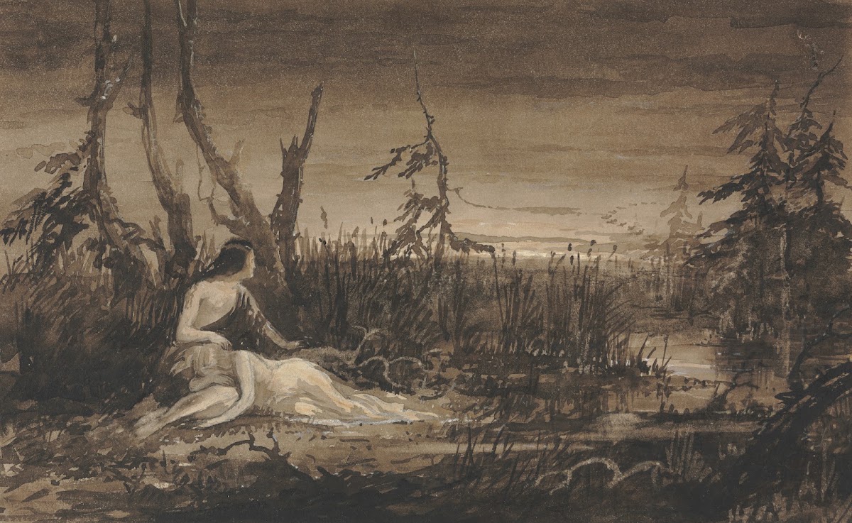 Figures in a Landscape c 181361