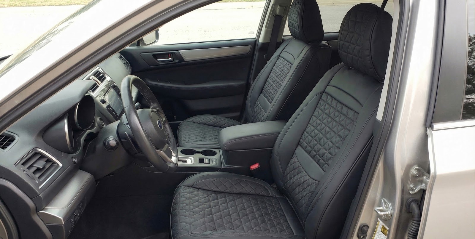 Premium seat cover for Subaru Outback