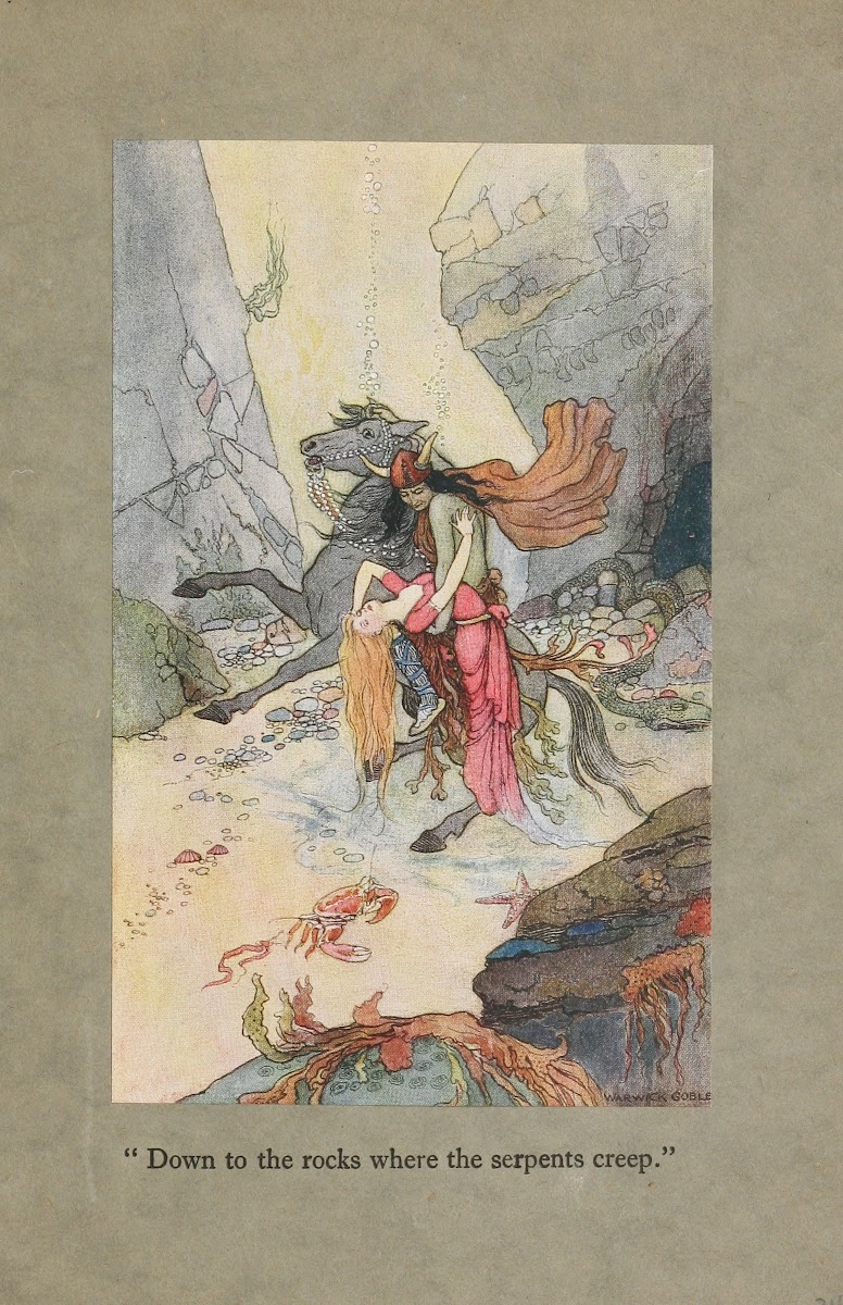 Down to the rocks where the serpents creep 1920