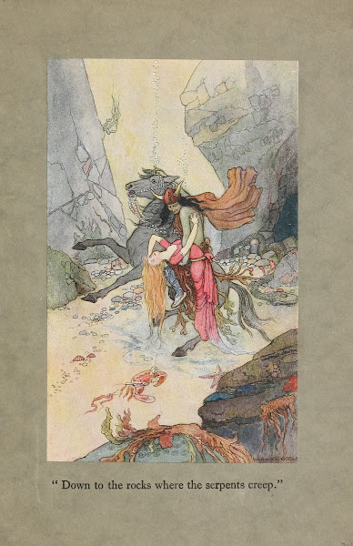 Down to the rocks where the serpents creep 1920