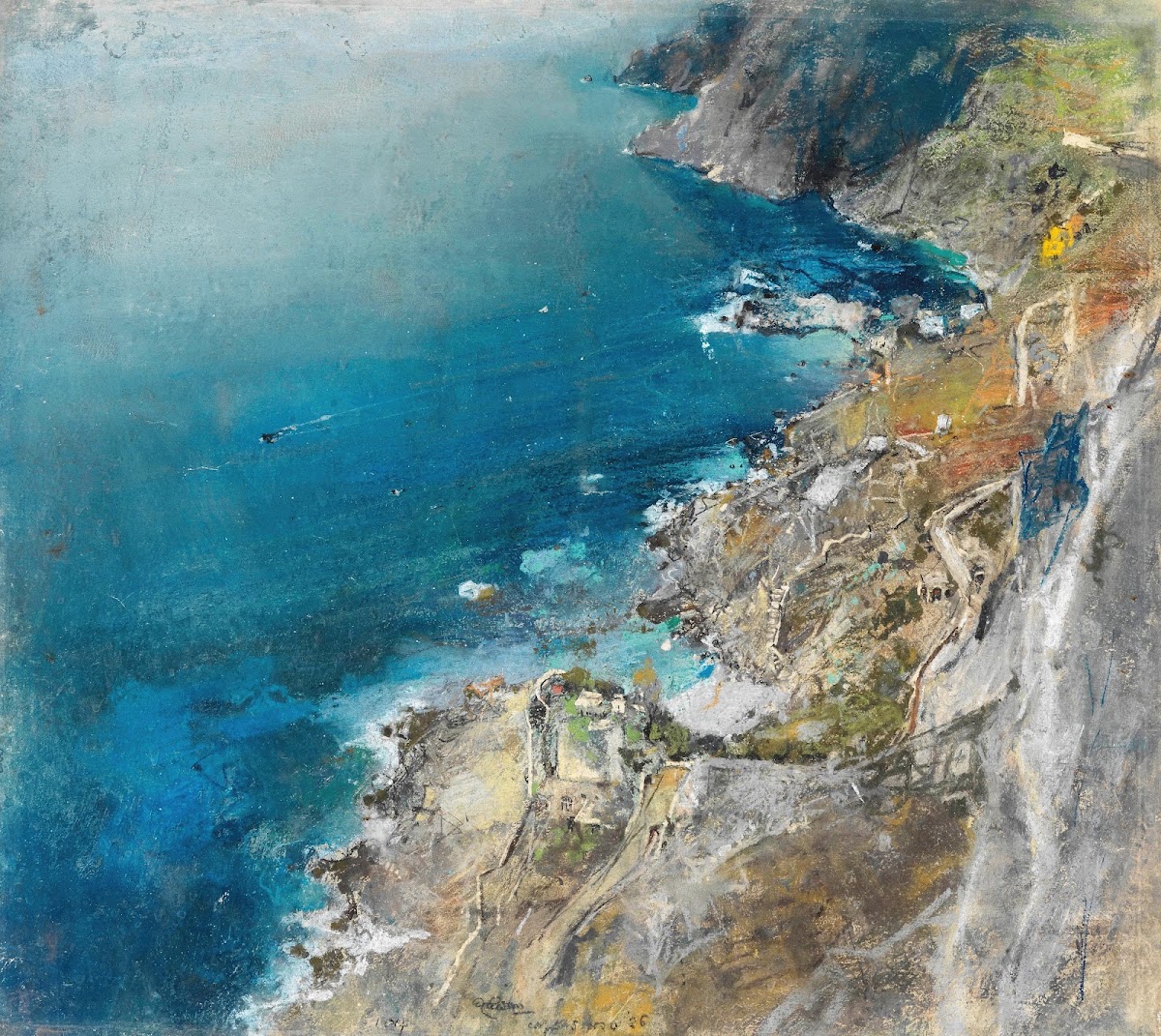 Cliffs Ischia 1926