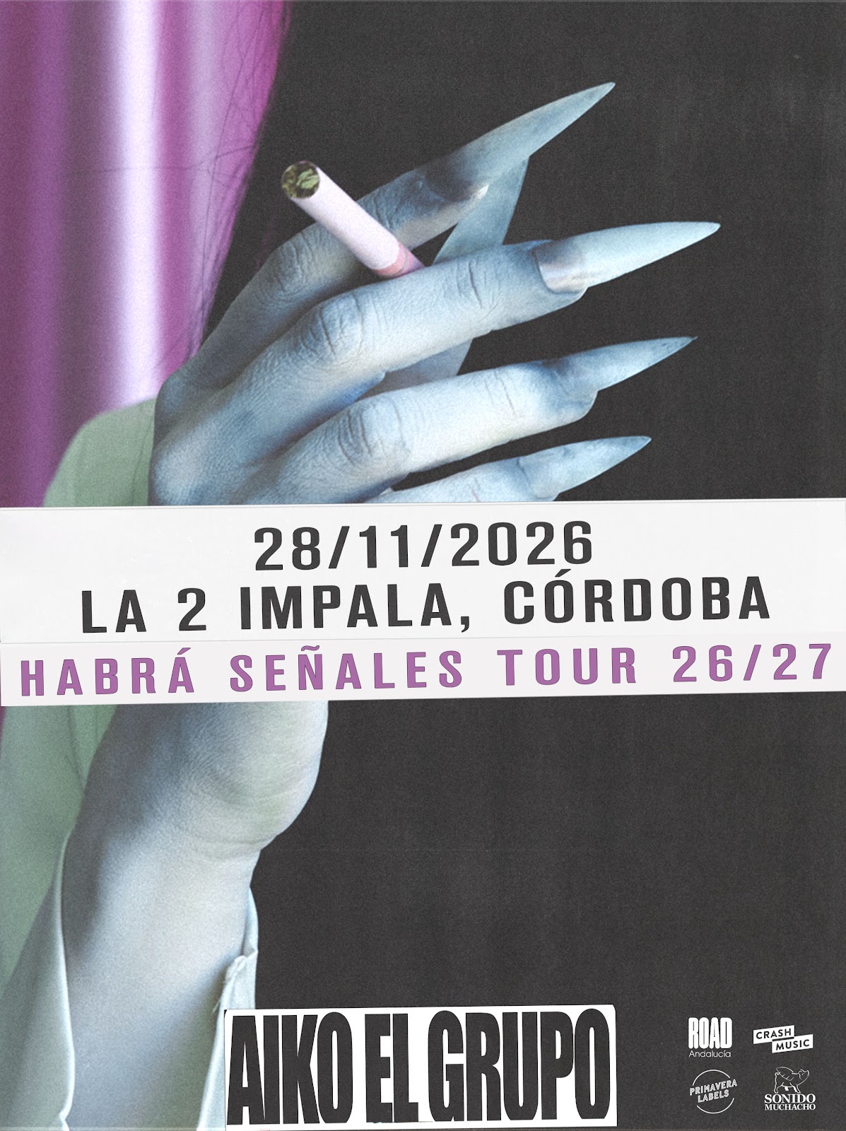 Cartel de AIKO EL GRUPO