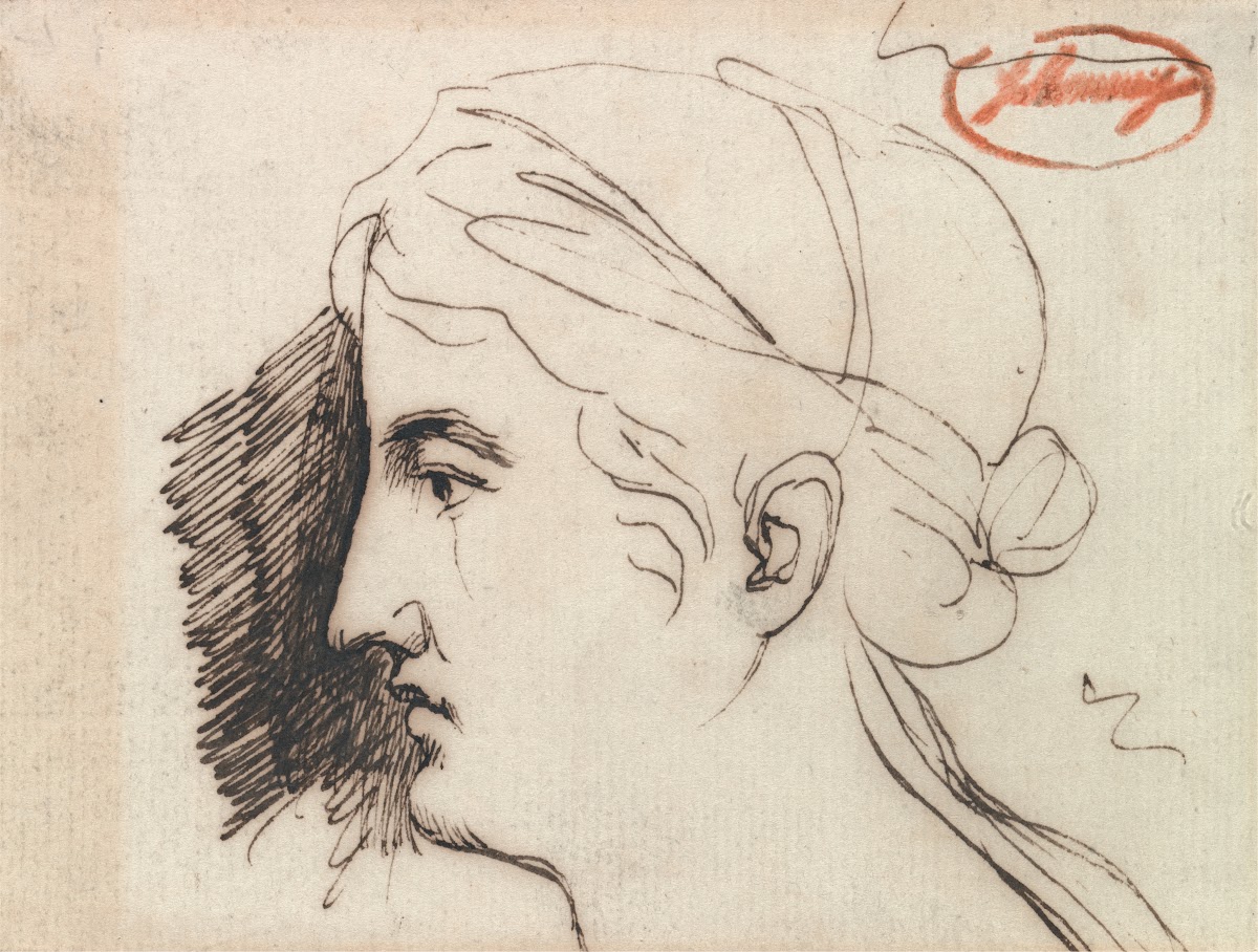 Head of a Woman