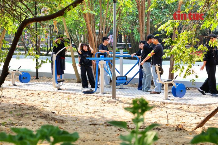 TP Hồ Chí Minh ưu tiên mảng xanh trên 'đất vàng' thay vì thêm cao ốc - Báo Tin Tức TTXVN